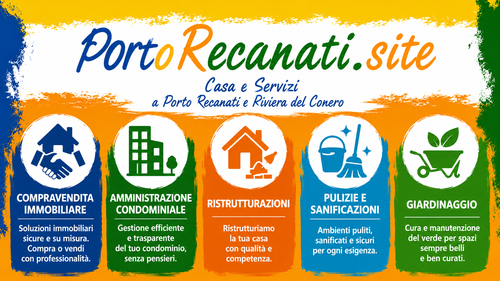 I nostri Servizi a Porto Recanati e Conero